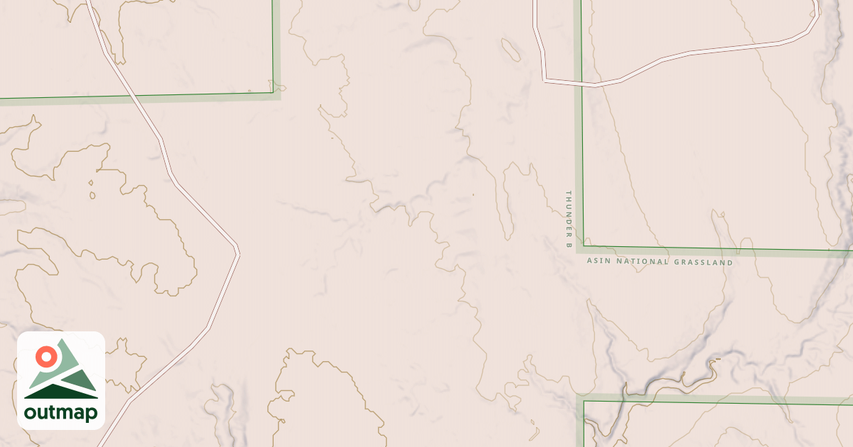 Map of Kellog Trail