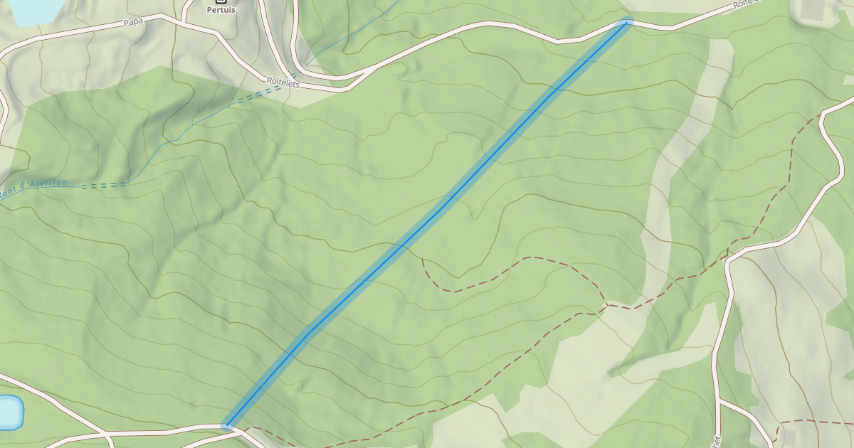 Map preview of Grand Tétras