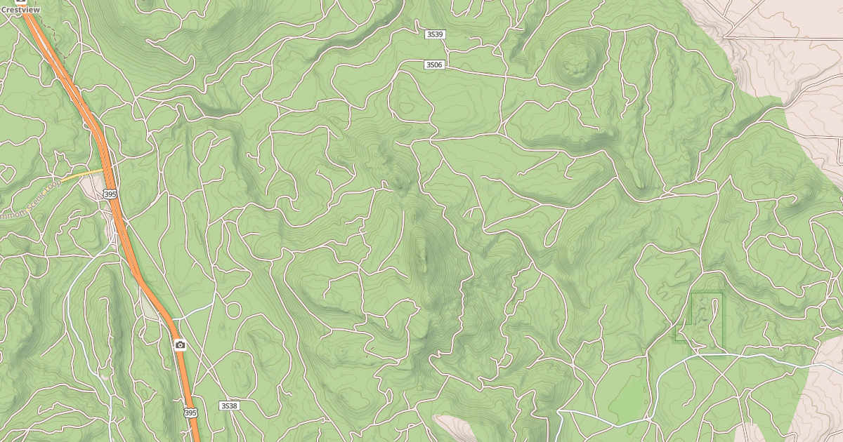 Map preview of ANTELOPE BENCH