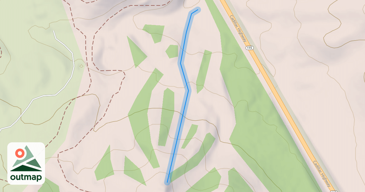 Map of Abbey Road