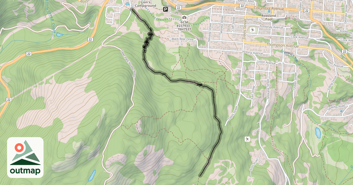 Map of Drake's