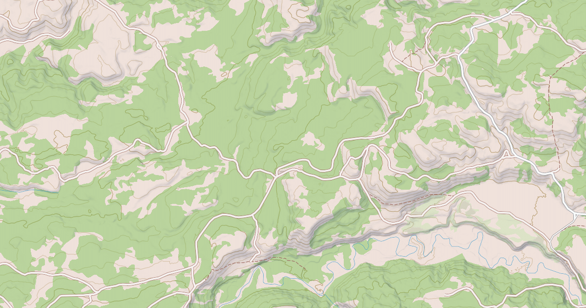 Map preview of HATCHET SPUR 30185