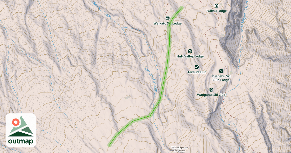 Map of Home Run