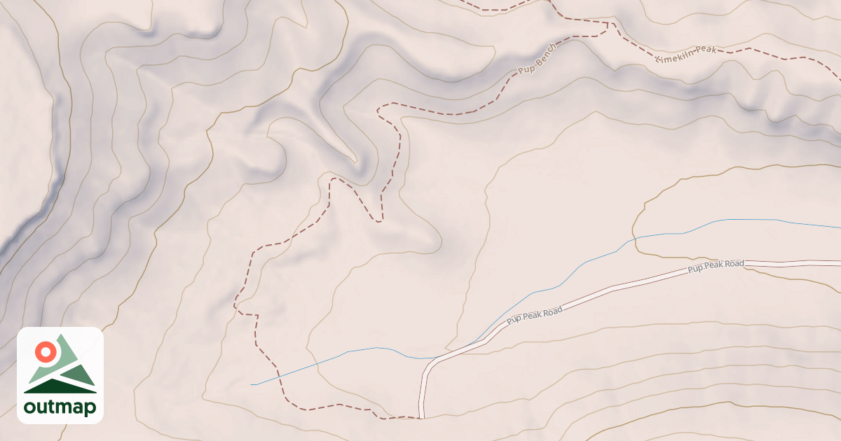 Map of Pura Vida