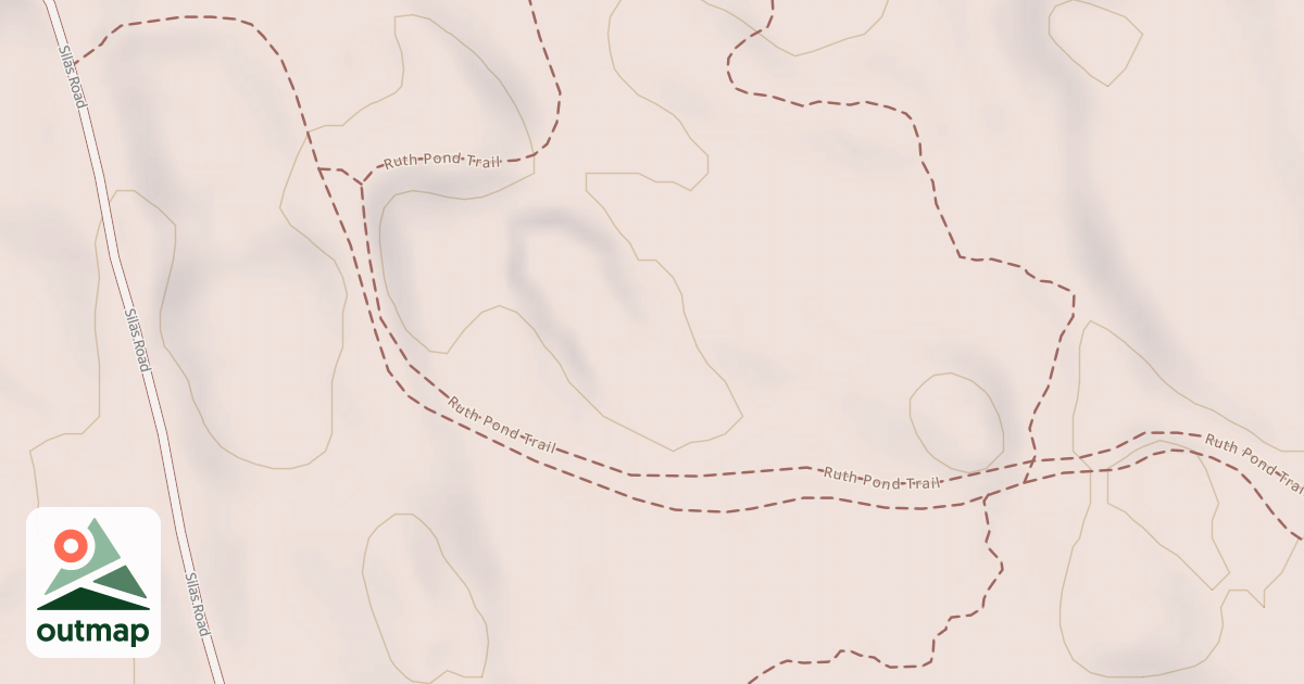 Map of USGS National Digital Trails 8f179833-7071-404c-ba69-14a9c266c6a6