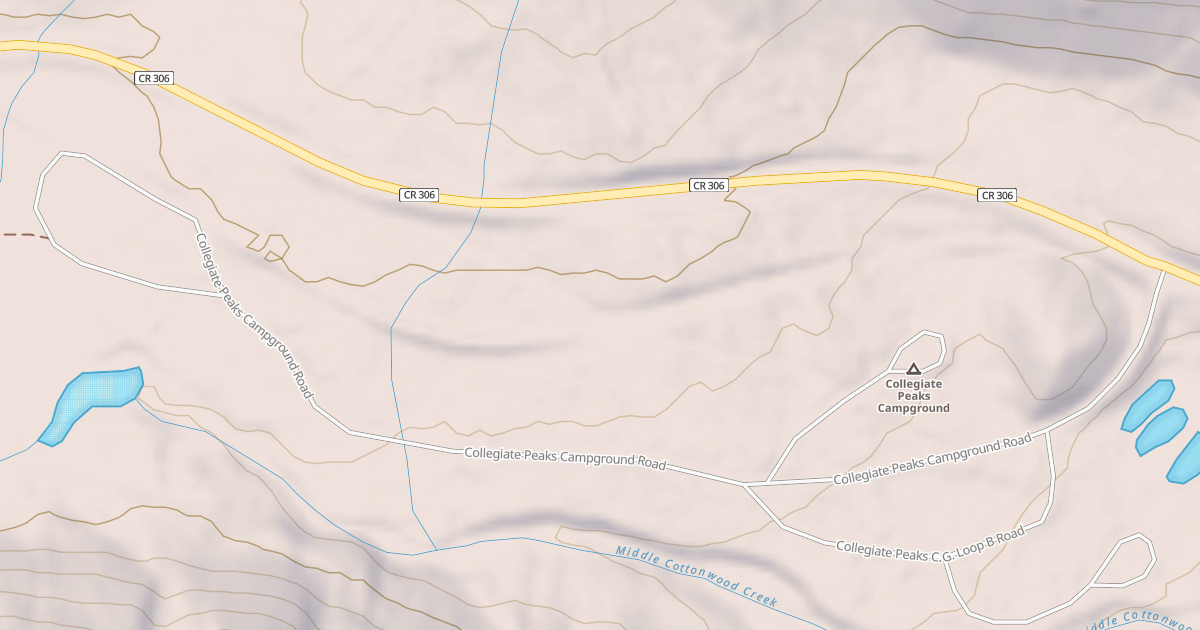 Map preview of COLLEGIATE PEAKS CG