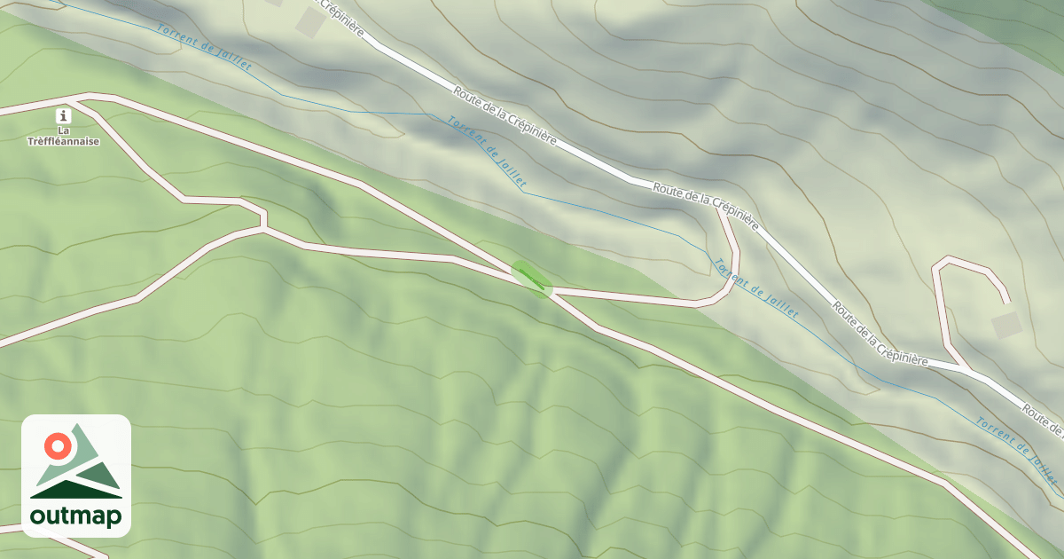 Map of Blanchots