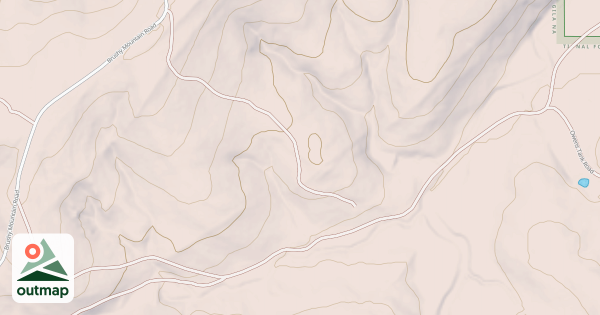 Map of 4076 B