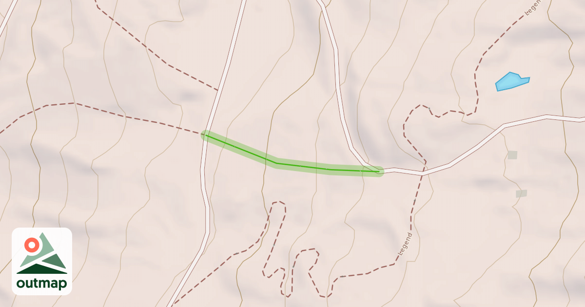 Map of Arpette