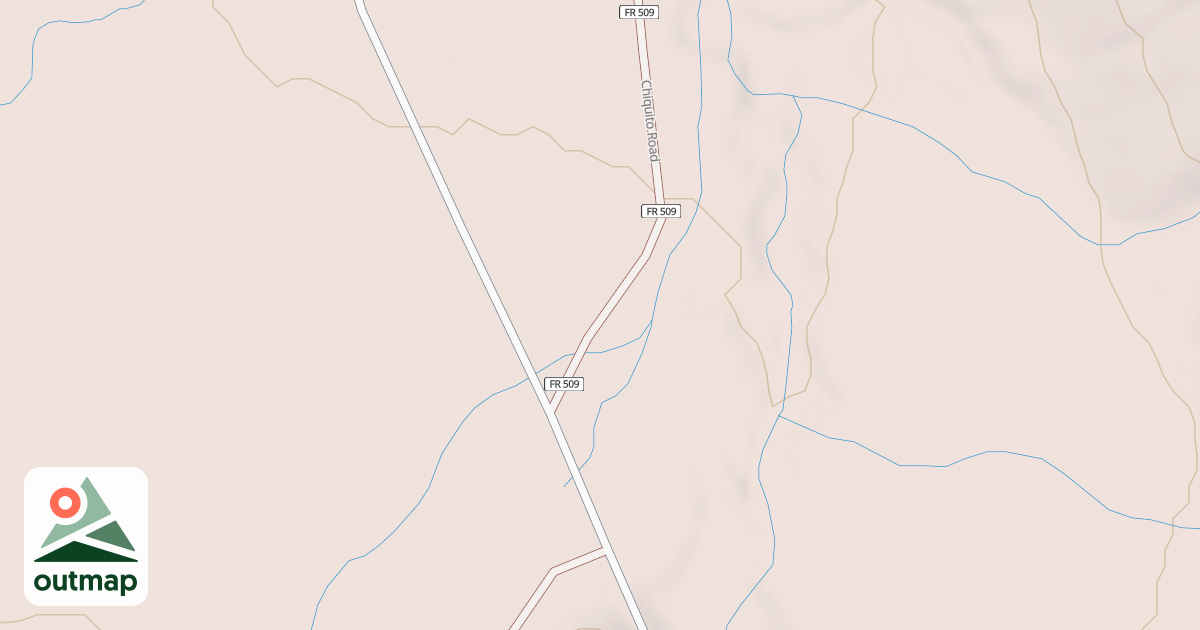 Map of CHIQUITO