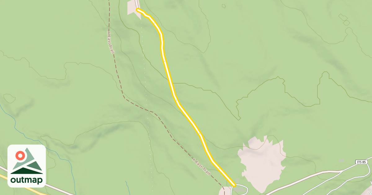 Map of K Trail