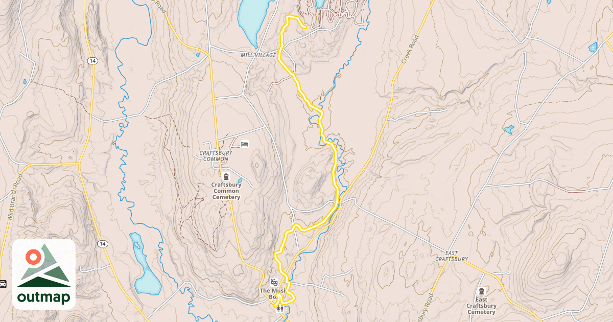 Map of Village Trail