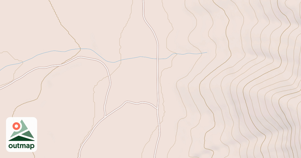 Map of LITTLE HAPPY CAMP