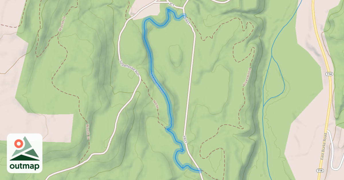 Map of Leatherwood