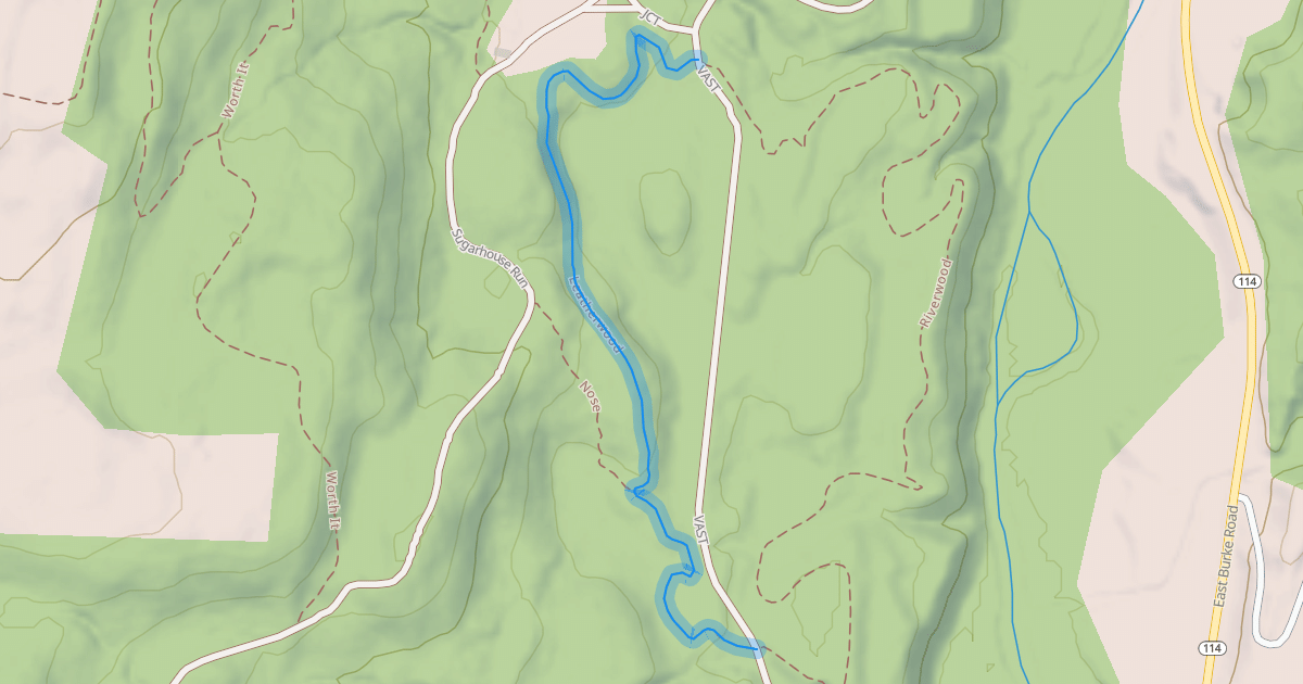 Map preview of Leatherwood