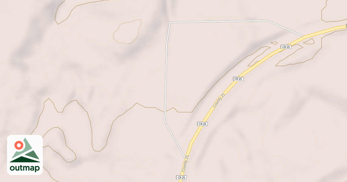 Map of Round River Drive