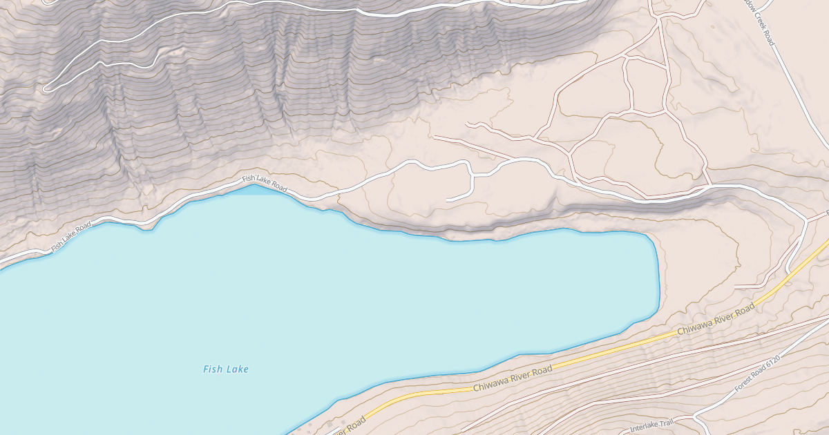 Map preview of FISH LAKE