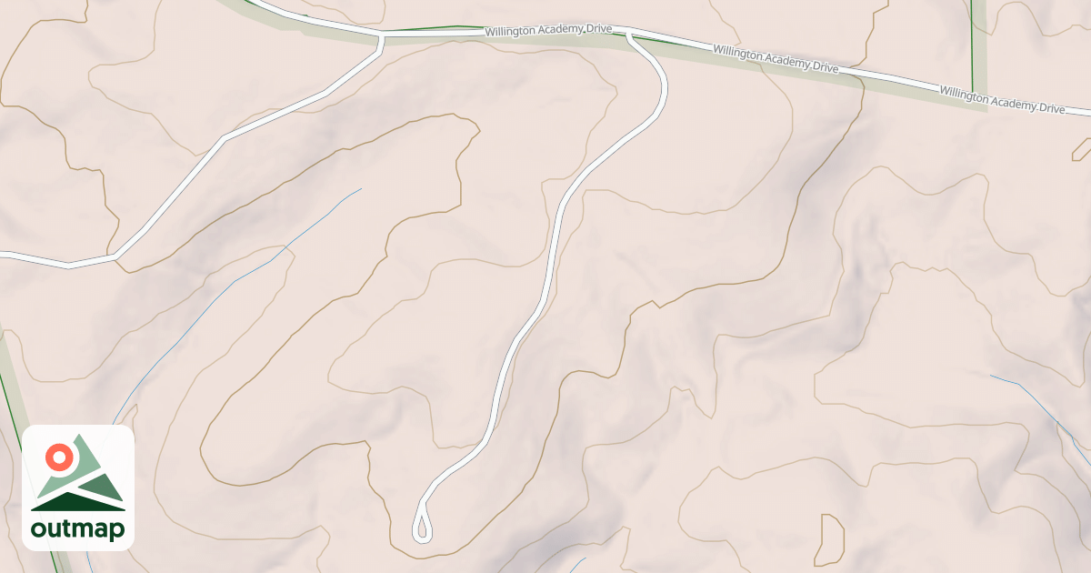 Map of OLD AUGUSTA E
