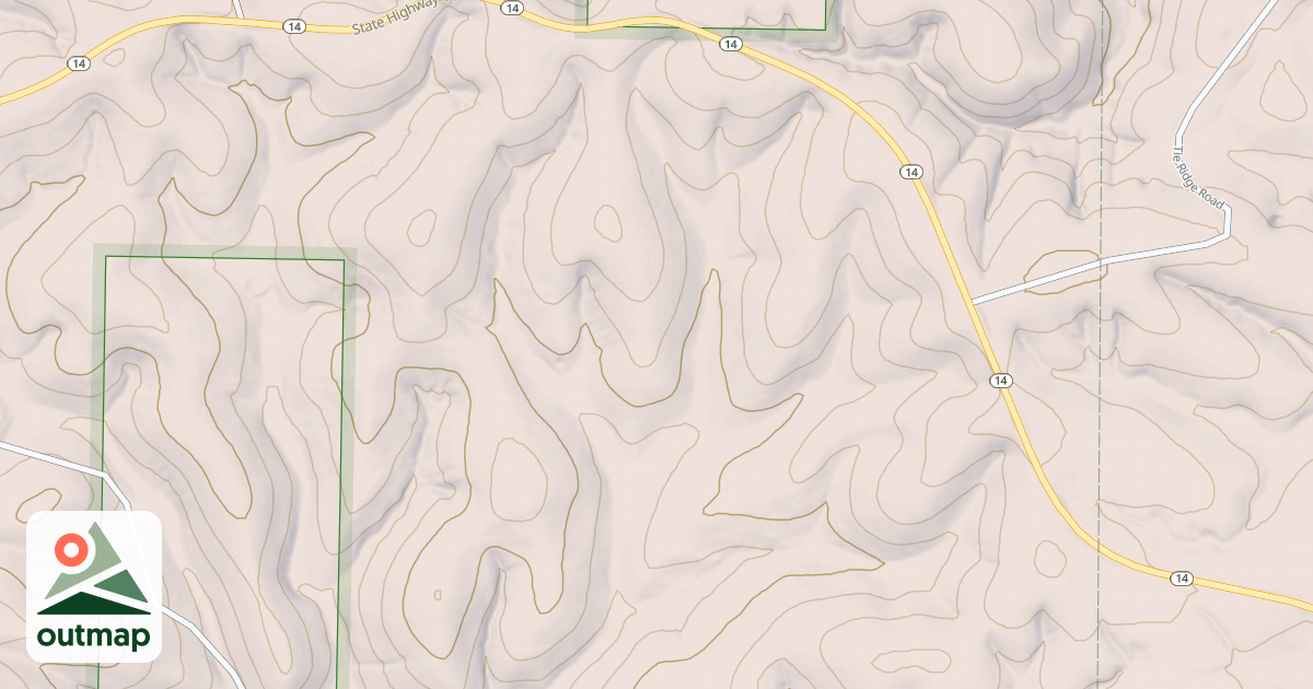 Map of USFS Motor Vehicle Use Map Roads {265B4C5D-BF7E-42C5-90CF-5A12553D37C0}