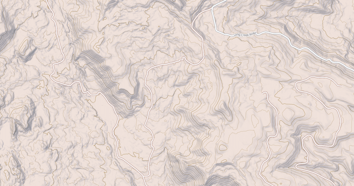 Map preview of MIDDLE FORK CUTOFF