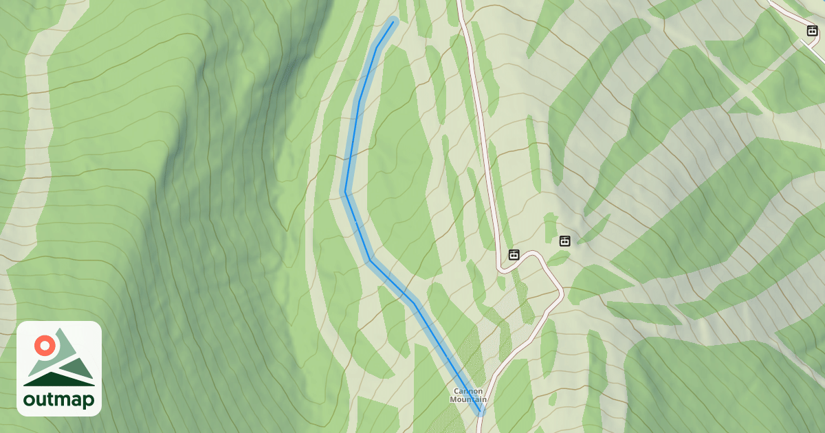 Map of Turnpike