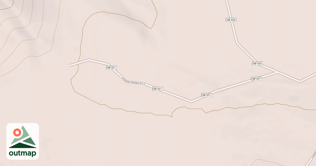 Map of MOCK'S CAMP
