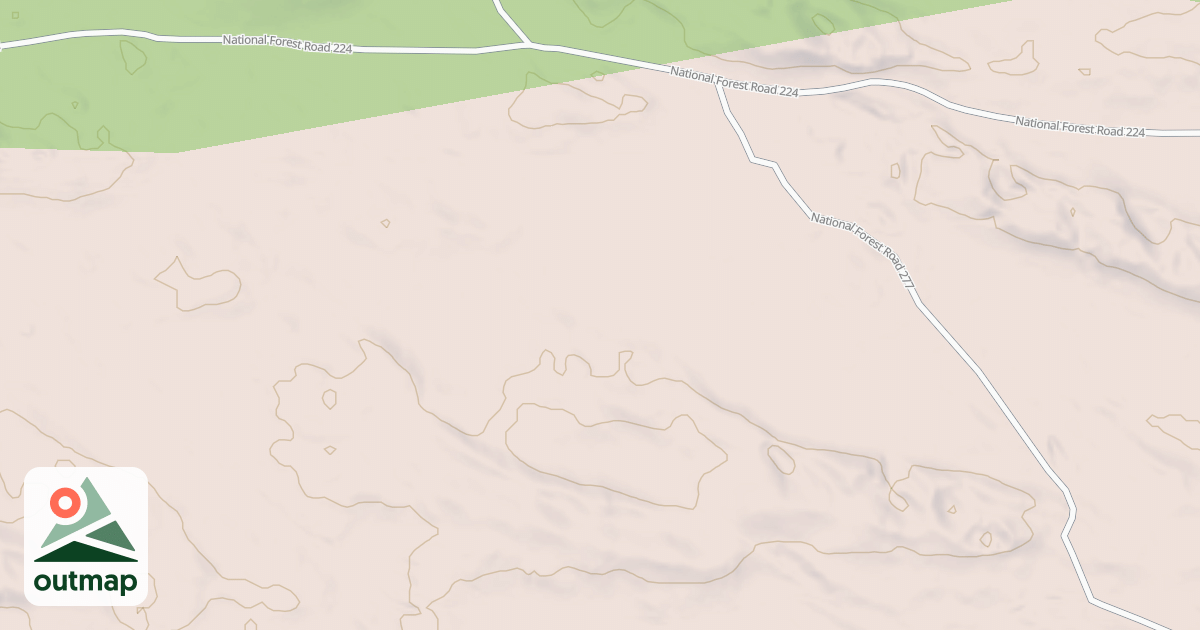 Map of WHITETAIL