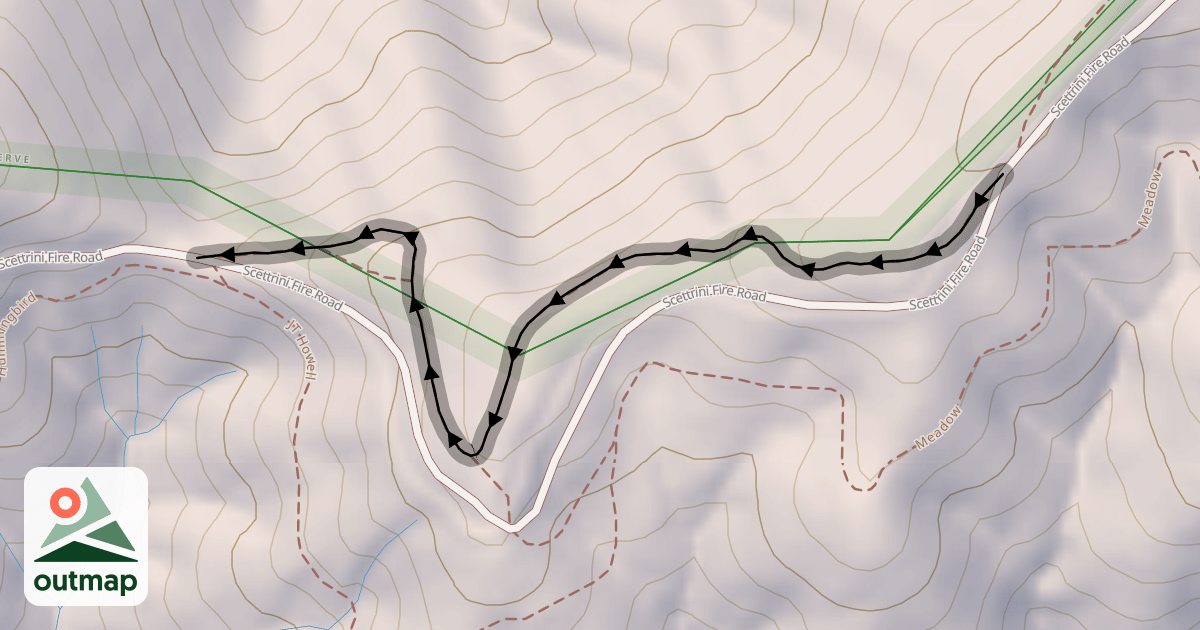 Map of Hiltler/Sparkles