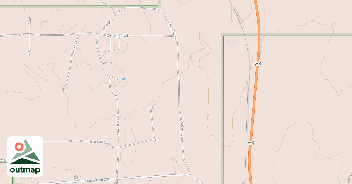 Map of 18 WHEEL