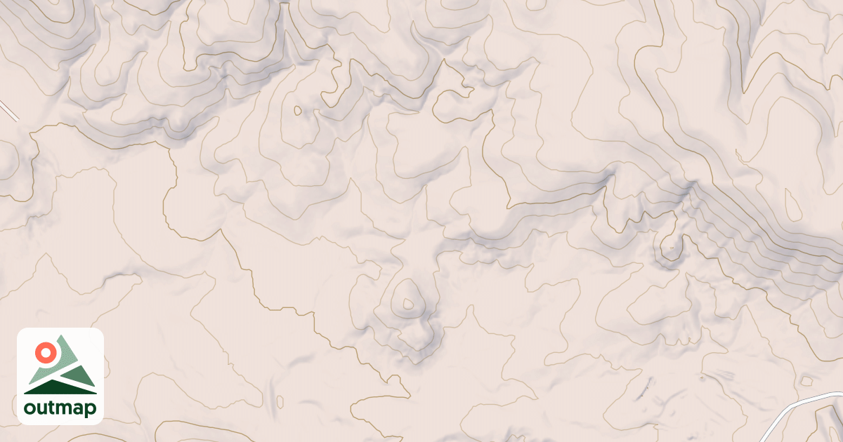 Map of BLM National GTLF Public Motorized Roads ca1ef355-fb57-4e73-8fd7-9189d734c2e1