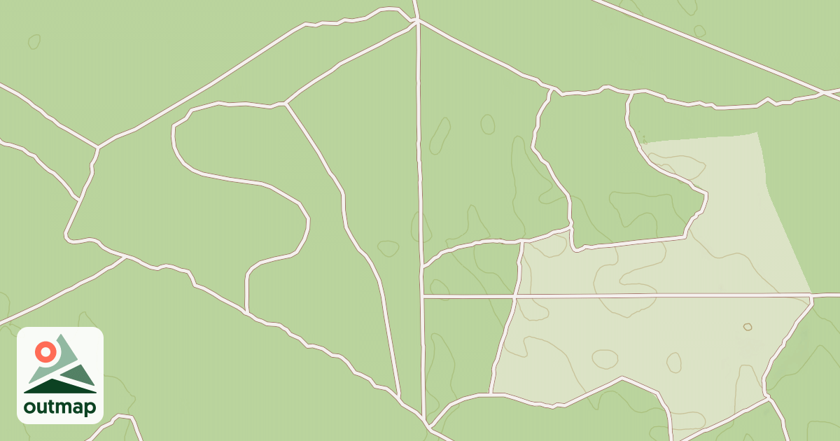 Map of USFS Motor Vehicle Use Map Roads {15FB0243-5BE6-4484-ABE4-56CD75C78247}