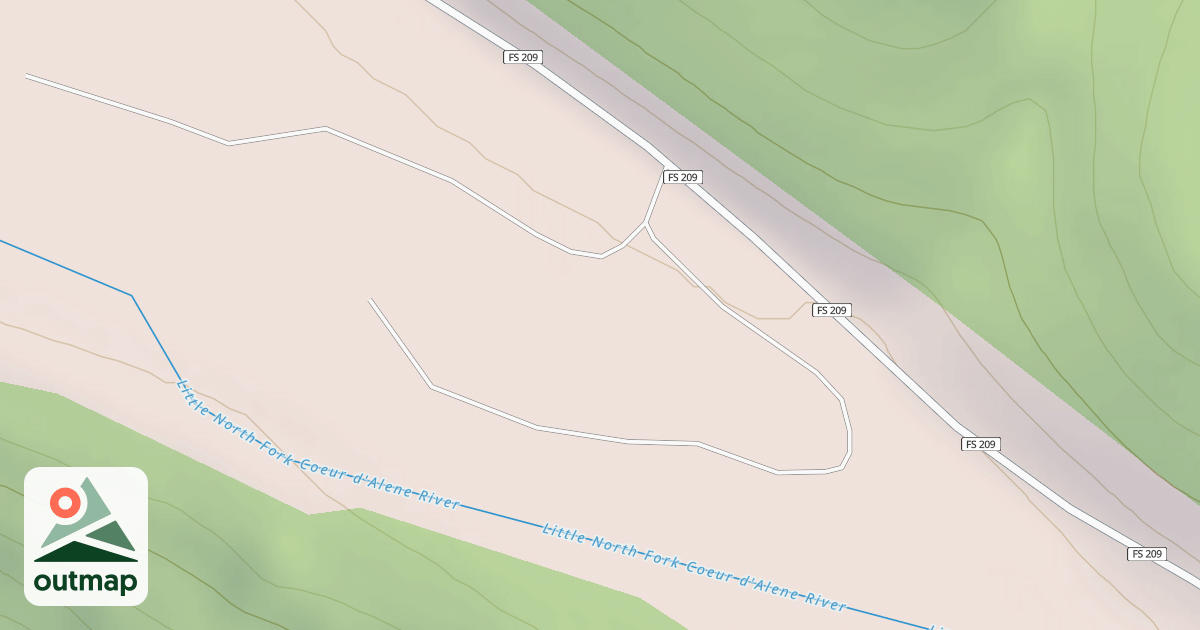 Map of BUMBLEBEE MEADOWS
