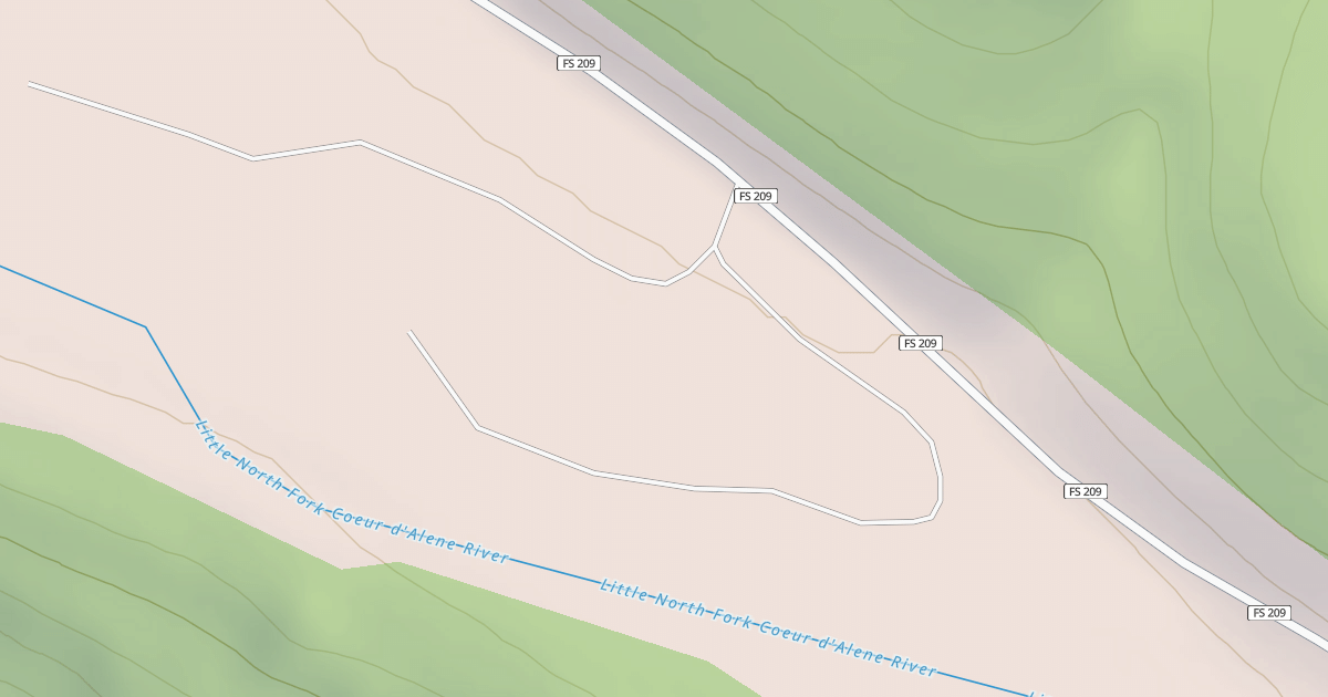 Map preview of BUMBLEBEE MEADOWS
