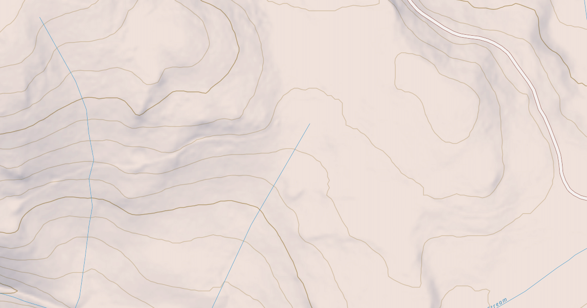 Map preview of COTTONWOOD COLD STREAM