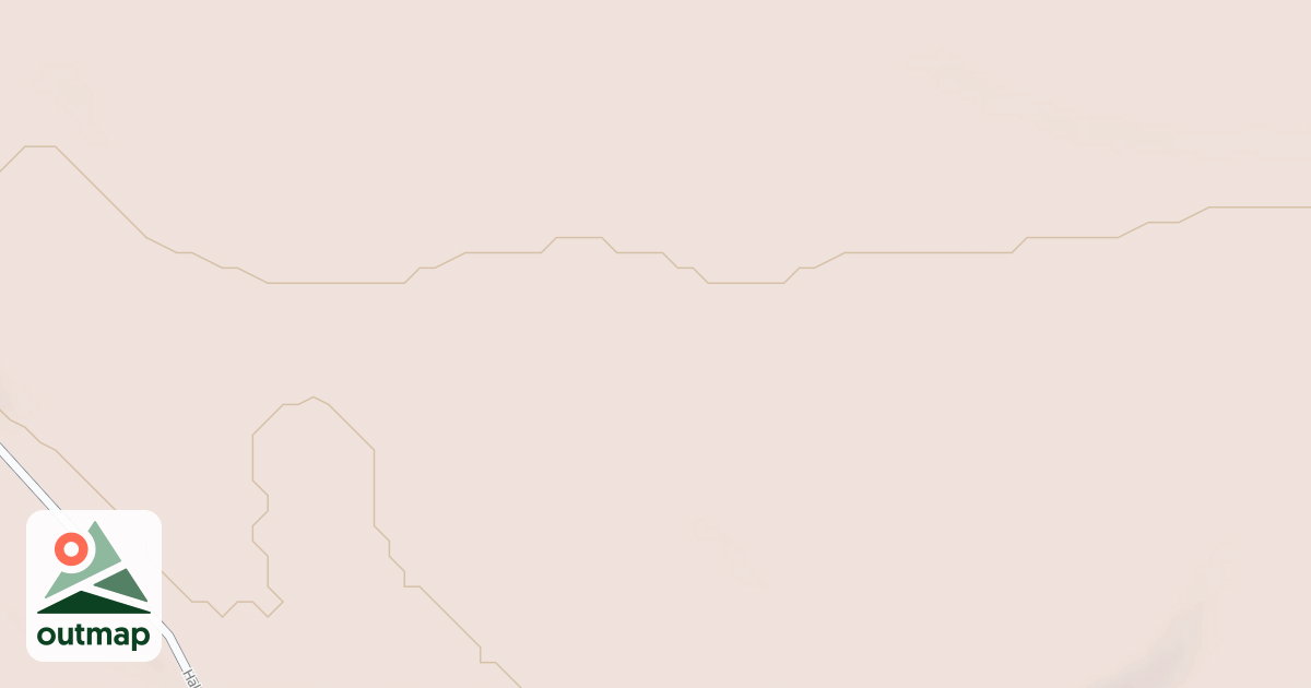Map of HALES SPUR A