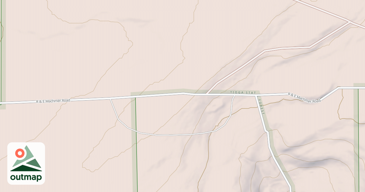 Map of Armenia Mountain Snowmobile Trails