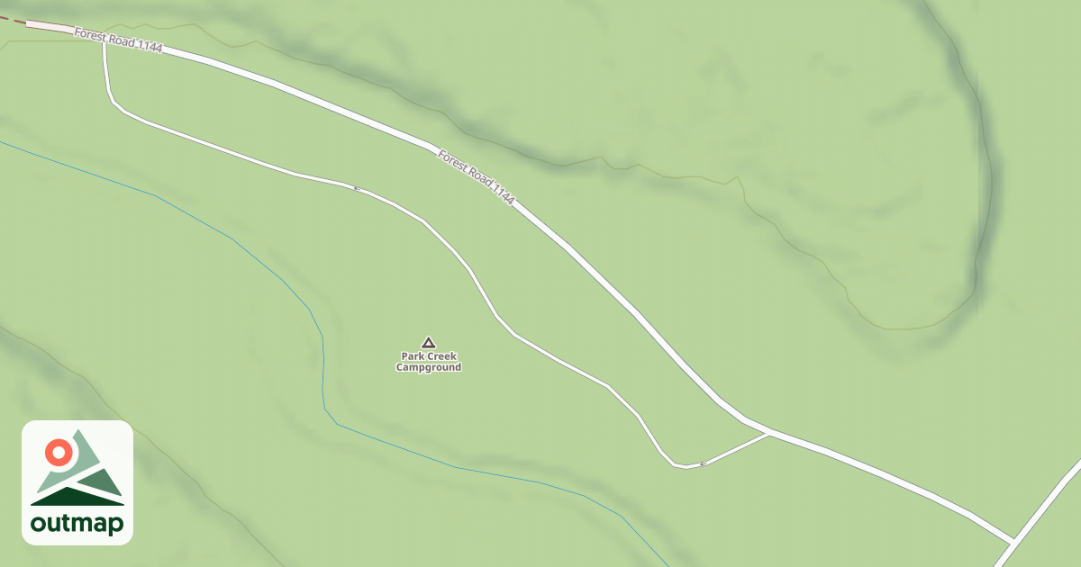Map of MOROVITZ CR // PARK CR CG