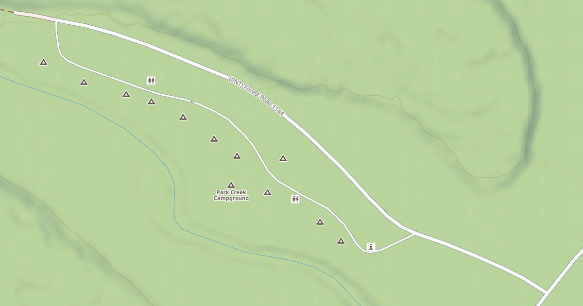Map preview of MOROVITZ CR // PARK CR CG