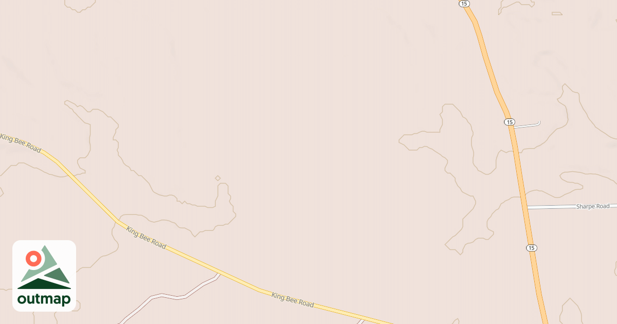 Map of USFS Motor Vehicle Use Map Roads {595EC54C-1C23-4B83-AA46-2D190F6F9C97}