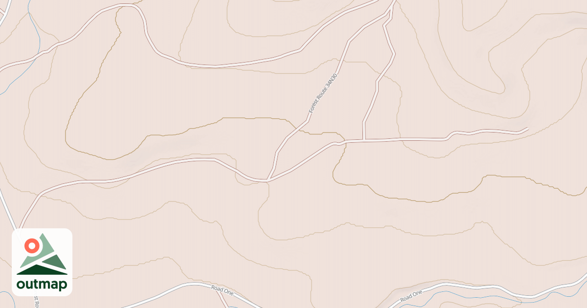 Map of BLACKS NO 5