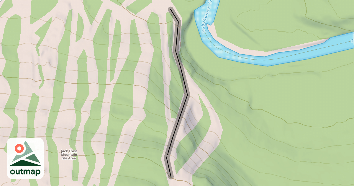 Map of River Shot