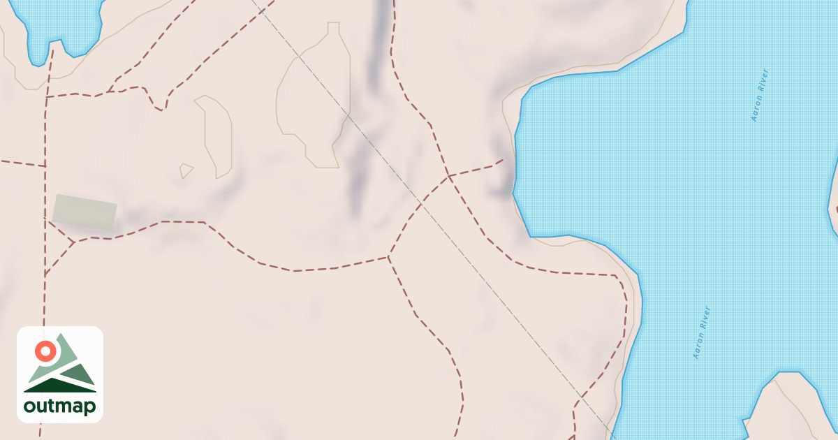 Map of USGS National Digital Trails a3910370-742e-405c-8857-09ba1a7e08c4