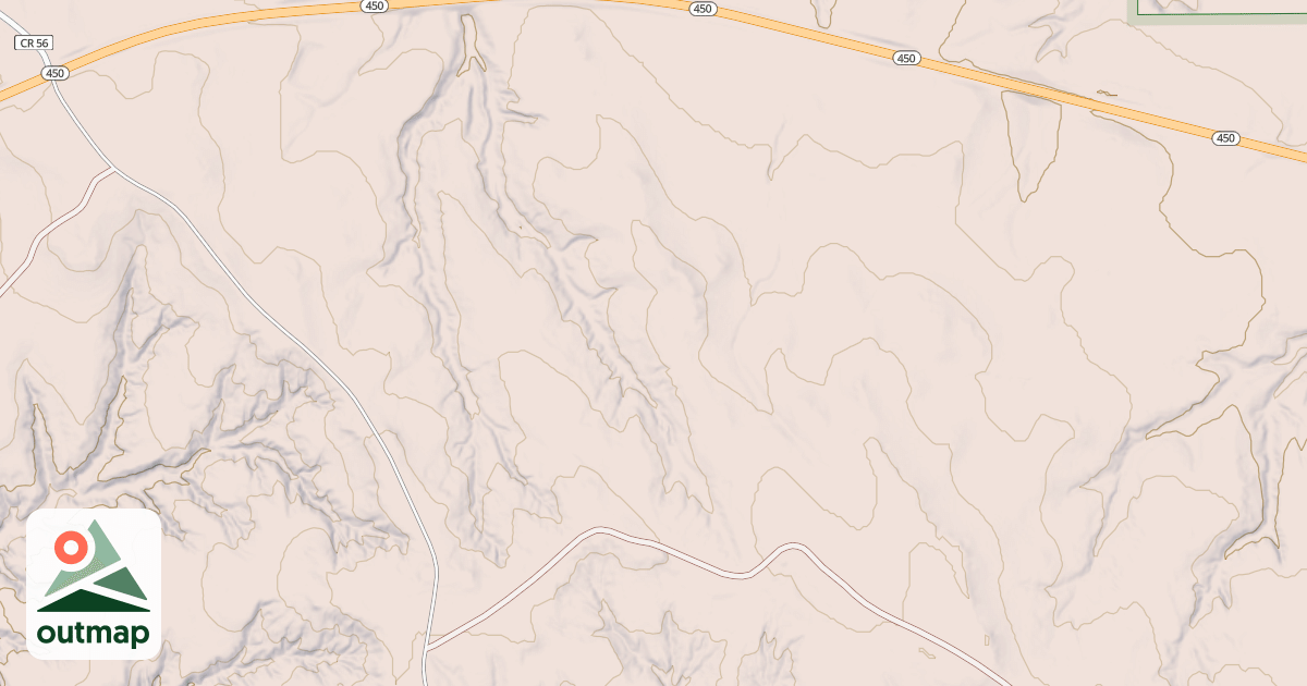 Map of 1257.BB