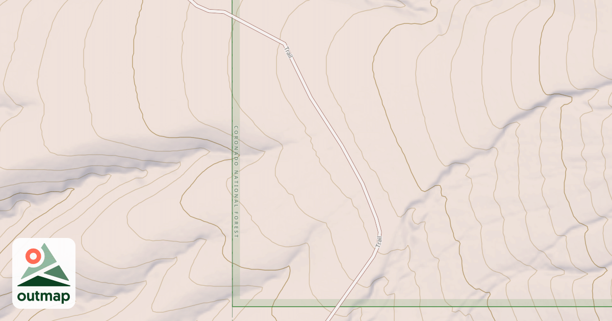 Map of RHODES RANCH