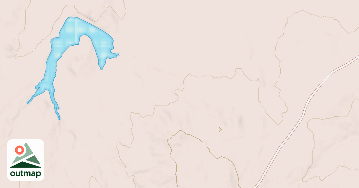 Map of 1261.CA