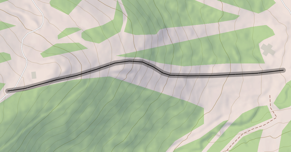 Map preview of Highline