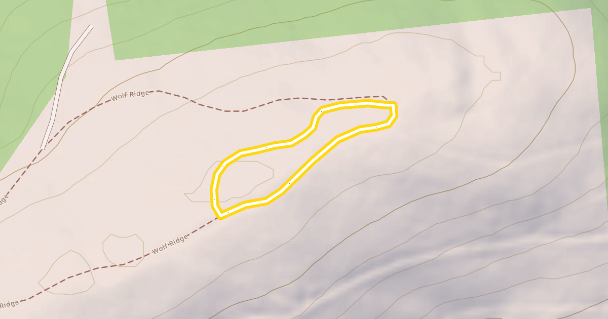 Map preview of Wolf Ridge
