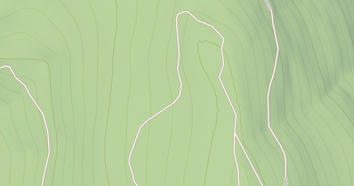 Map preview of BUCKHORN RIDGE