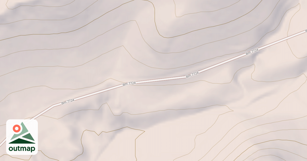 Map of BLM National GTLF Public Motorized Roads 04d54488-d19a-461c-a52d-3f9309dfd8ba