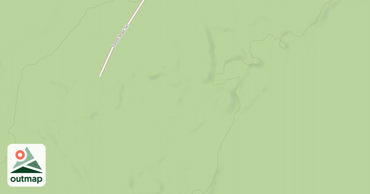 Map of FR 741A